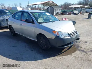 2009 Hyundai Elantra GLS with VIN KMHDU46D59U736585, listed as a IAAI auction lot 41842752 with 231,662 mi miles. Bid and sale history available at carsss.com. Image 1.