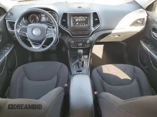2019 Jeep Cherokee Latitude with VIN 1C4PJLCB4KD264005, listed as a Copart auction lot 54356355 with 85,317 mi miles and Clean Title. Bid and sale history available at carsss.com. Image 8.