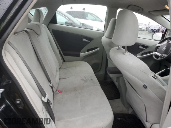 2010 Toyota Prius II with VIN JTDKN3DUXA0085097, listed as a Copart auction lot 45349975 with 183,729 mi miles and Salvage Title. Bid and sale history available at DreamBid. Image 10.