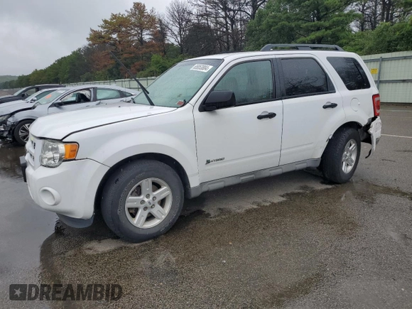 2009 Ford Escape Hybrid with VIN 1FMCU59349KC24624, listed as a Copart auction lot 65111425 with 217,756 mi miles and Non repairable. Bid and sale history available at DreamBid. Image 1.
