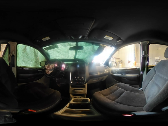 2014 Dodge Grand Caravan SE 30th Anniversary with VIN 2C4RDGBG4ER250658, listed as a Copart auction lot 54126535 with 85,980 mi miles and Non Repairable. Bid and sale history available at DreamBid. Image 15.