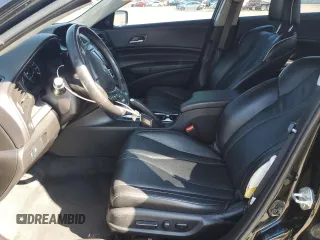 2020 Acura ILX Premium with VIN 19UDE2F75LA009344, listed as a Copart auction lot 55945385 with 59,344 mi miles and Salvage title. Bid and sale history available at DreamBid. Image 7.