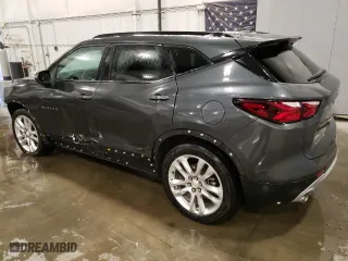 2019 Chevrolet Blazer with VIN 3GNKBHRS1KS575409, listed as a Copart auction lot 41991995 with 72,740 mi miles and Salvage Title. Bid and sale history available at carsss.com. Image 2.
