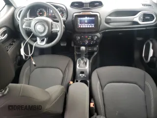 2021 Jeep Renegade Jeepster with VIN ZACNJCAB4MPM41650, listed as a Copart auction lot 44579155 with 35,079 mi miles and Salvage title. Bid and sale history available at DreamBid. Image 8.