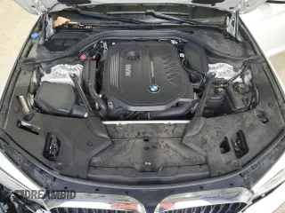 2018 BMW 5 Series 540i xDrive with VIN WBAJE7C53JWC54662, listed as a Copart auction lot 63703595 with 96,523 mi miles and Salvage title. Bid and sale history available at DreamBid. Image 11.
