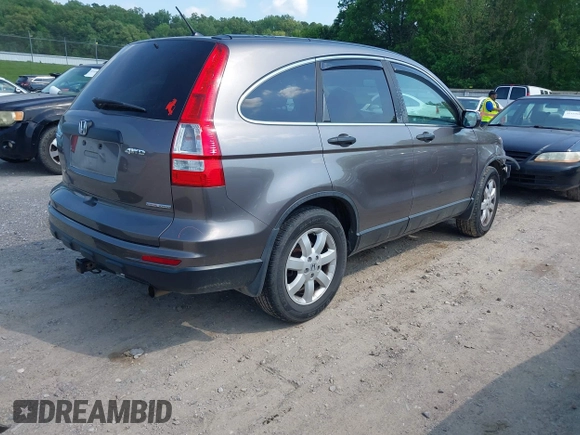 2011 Honda CR-V SE with VIN 5J6RE4H43BL089811, listed as a IAAI auction lot 42144060 with 212,559 mi miles and . Bid and sale history available at carsss.com. Image 4.