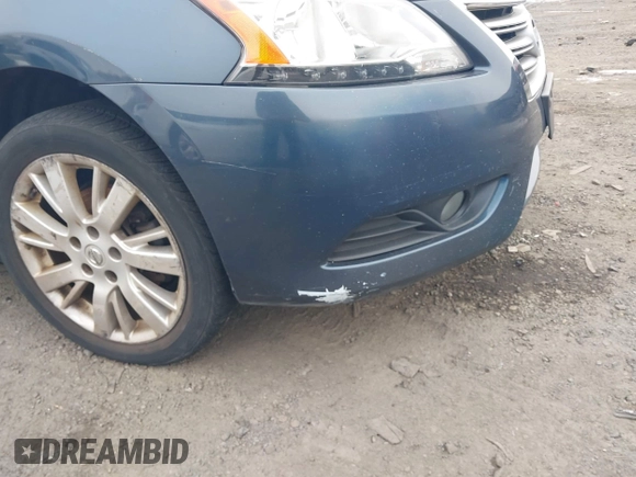 2014 Nissan Sentra SR with VIN 3N1AB7AP8EY281340, listed as a IAAI auction lot 41241384 with 148,733 mi miles and . Bid and sale history available at DreamBid. Image 6.