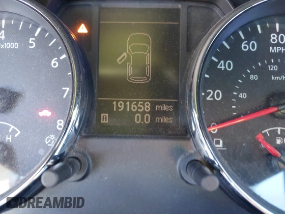 2013 Nissan Rogue S with VIN JN8AS5MV4DW601727, listed as a IAAI auction lot 41940202 with 191,658 mi miles and . Bid and sale history available at DreamBid. Image 7.