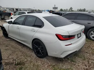2021 BMW 3 Series M340i with VIN 3MW5U7J03M8C12479, listed as a Copart auction lot 49799845 with 39,303 mi miles and Salvage Title. Bid and sale history available at carsss.com. Image 2.