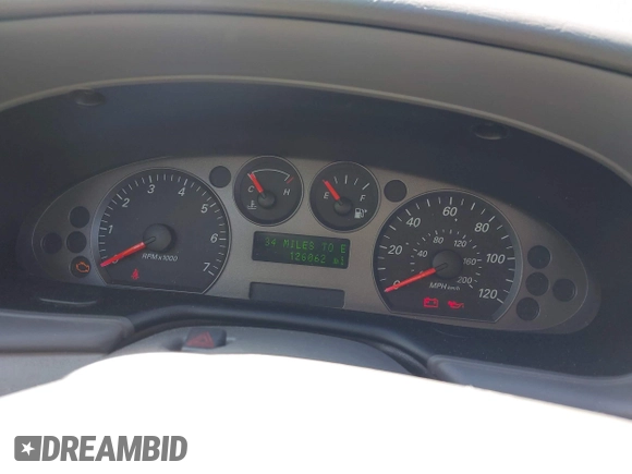 2005 Mercury Sable GS with VIN 1MEFM50U95A617282, listed as a IAAI auction lot 42186713 with 126,062 mi miles and . Bid and sale history available at DreamBid. Image 7.