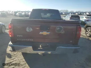 2014 Chevrolet Silverado 1500 LT with VIN 1GCRCREC8EZ198643, listed as a Copart auction lot 42260265 with 165,534 mi miles and Salvage Title. Bid and sale history available at carsss.com. Image 6.