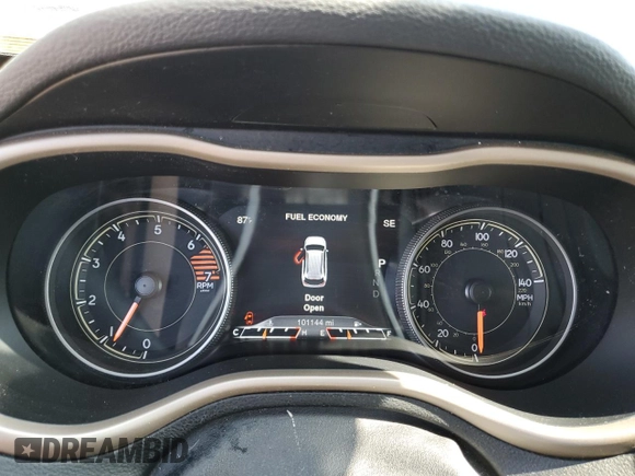 2016 Jeep Cherokee Limited z VIN 1C4PJMDB3GW202756, wystawiony jako Copart lot #54425435 z przebiegiem 101 144 mil mil oraz Nie do naprawy • Non repairable. Historia ofert i sprzedaży dostępna na DreamBid. Obrazek 9.