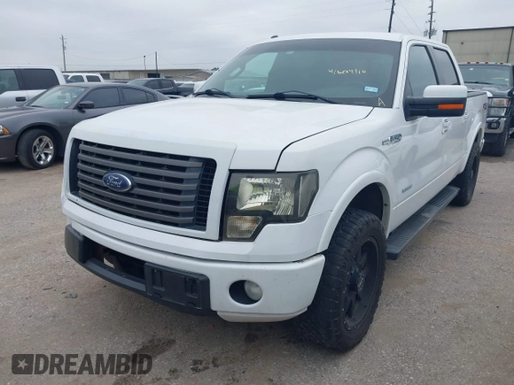 2012 Ford F-150 XL with VIN 1FTFW1CT9CFC24874, listed as a IAAI auction lot 41604316 with 173,526 mi miles. Bid and sale history available at carsss.com. Image 18.
