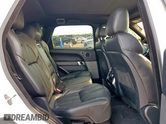 2016 Land Rover Range Rover Sport Dynamic with VIN SALWR2EF2GA103958, listed as a Copart auction lot 60882955 with Not provided miles and Non repairable. Bid and sale history available at DreamBid. Image 11.