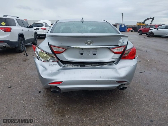 2011 Hyundai Sonata SE with VIN 5NPEC4AB3BH299655, listed as a IAAI auction lot 41906358 with 229,133 mi miles. Bid and sale history available at carsss.com. Image 6.