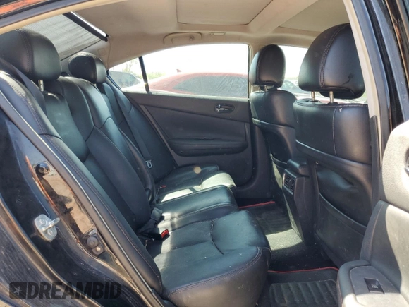 2011 Nissan Maxima SV with VIN 1N4AA5AP8BC800725, listed as a Copart auction lot 52021755 with Not Provided miles and Salvage Title. Bid and sale history available at DreamBid. Image 10.