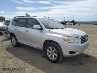 2008 Toyota Highlander with VIN JTEDS41AX82022044, listed as a Copart auction lot 52561295 with 181,873 mi miles and Salvage Title. Bid and sale history available at carsss.com. Image 4.