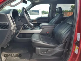 2018 Ford F-150 XL with VIN 1FTEW1EP5JFD21465, listed as a Copart auction lot 51639225 with 157,083 mi miles and Salvage title. Bid and sale history available at DreamBid. Image 7.