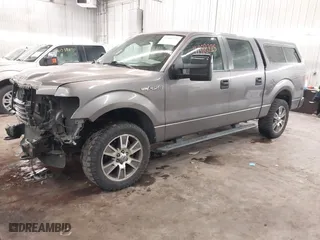 2014 Ford F-150 XL with VIN 1FTFW1EF1EKE83876, listed as a IAAI auction lot 41388725 with 248,807 mi miles. Bid and sale history available at carsss.com. Image 18.