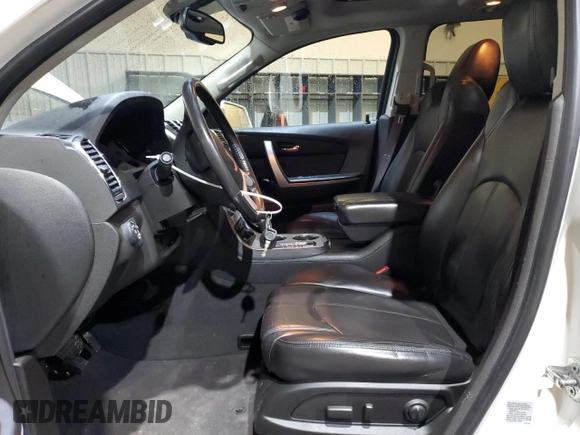 2012 GMC Acadia SLT1 with VIN 1GKKVRED3CJ418310, listed as a Copart auction lot 46987455 with 129,142 mi miles and Salvage Title. Bid and sale history available at carsss.com. Image 7.