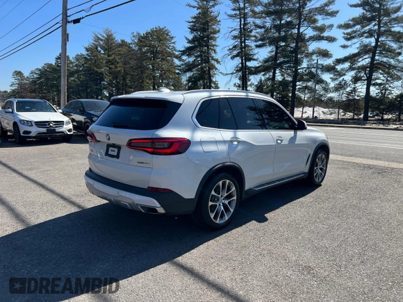 2019 BMW X5 xDrive40i with VIN 5UXCR6C50KLK80273, listed as a Copart auction lot 48924885 with 127,452 mi miles and Clean Title. Bid and sale history available at carsss.com. Image 4.