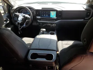 2023 Chevrolet Silverado 1500 RST with VIN 2GCUDEED3P1102891, listed as a Copart auction lot 47861045 with 50,034 mi miles and Salvage Title. Bid and sale history available at DreamBid. Image 8.