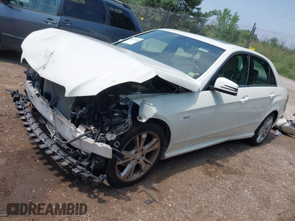 2012 Mercedes-Benz E 350 Luxury with VIN WDDHF8JB7CA620980, listed as a IAAI auction lot 42659488 with 113,301 mi miles and . Bid and sale history available at DreamBid. Image 2.