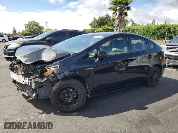 2014 Toyota Prius Four z VIN JTDKN3DUXE1823612, wystawiony jako Copart lot #56560115 z przebiegiem 180 926 mil mil oraz Szkoda całkowita • Salvage title. Historia ofert i sprzedaży dostępna na DreamBid. Obrazek 1.