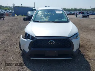 2023 Toyota Corolla Cross L with VIN 7MUAAABG0PV056373, listed as a IAAI auction lot 42495014 with 17,368 mi miles and . Bid and sale history available at DreamBid. Image 12.
