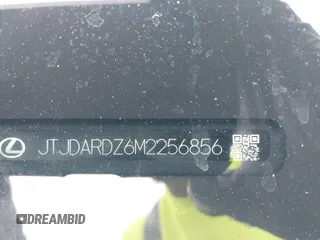 2021 Lexus NX 300 with VIN JTJDARDZ6M2256856, listed as a IAAI auction lot 42519266 with 18,811 mi miles and . Bid and sale history available at DreamBid. Image 17.