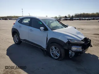 2018 Hyundai Kona SE with VIN KM8K1CAA7JU148263, listed as a Copart auction lot 53113385 with Not Provided miles and Salvage Title. Bid and sale history available at carsss.com. Image 4.