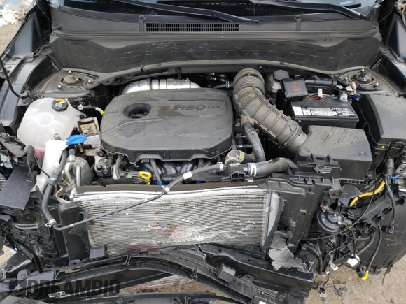 2023 Kia Seltos Nightfall with VIN KNDEUCA22P7417438, listed as a Copart auction lot 41137734 with 13,865 mi miles and Salvage Title. Bid and sale history available at DreamBid. Image 11.