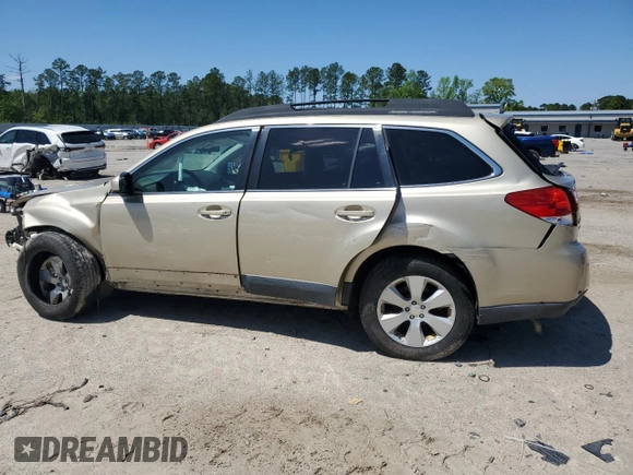 2010 Subaru Outback Premium All-Weather Anniversary with VIN 4S4BRCGC5A3352387, listed as a Copart auction lot 52143155 with 152,097 mi miles and Salvage title. Bid and sale history available at DreamBid. Image 2.