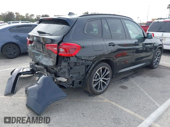 2020 BMW X3 M40i with VIN 5UXTY9C08LL304569, listed as a IAAI auction lot 41680838 with 52,601 mi miles and . Bid and sale history available at DreamBid. Image 4.