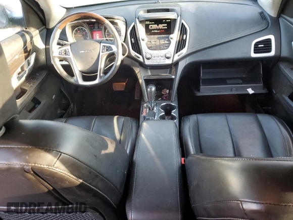 2016 GMC Terrain Denali with VIN 2GKFLVE38G6287353, listed as a Copart auction lot 51496085 with 135,741 mi miles and Salvage title. Bid and sale history available at DreamBid. Image 8.