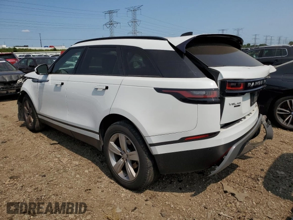 2019 Land Rover Range Rover Velar S with VIN SALYB2EN9KA219669, listed as a Copart auction lot 64601344 with 0 mi miles and Salvage Title. Bid and sale history available at carsss.com. Image 2.