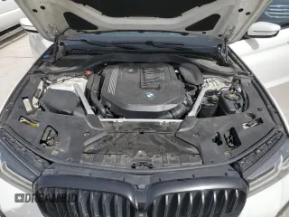 2021 BMW 5 Series 540i with VIN WBA53BJ02MWW89420, listed as a Copart auction lot 47662075 with 58,680 mi miles and Salvage Title. Bid and sale history available at DreamBid. Image 11.