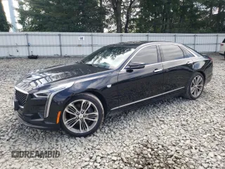 2019 Cadillac CT6 Luxury AWD with VIN 1G6KB5RS7KU124284, listed as a Copart auction lot 69651934 with 136,957 mi miles and Salvage Title. Bid and sale history available at DreamBid. Image 1.