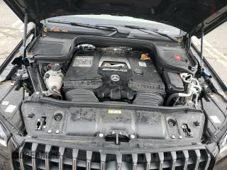 2021 Mercedes-Benz GLS with VIN 4JGFF8KE3MA463875, listed as a Copart auction lot 81672014 with 14,798 mi miles and Salvage Title. Bid and sale history available at carsss.com. Image 12.