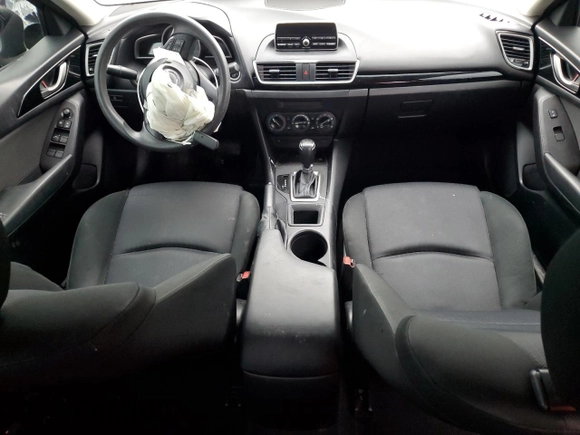 2014 Mazda 3 i Sport with VIN JM1BM1U75E1121862, listed as a Copart auction lot 44687015 with 194,473 mi miles and Salvage Title. Bid and sale history available at DreamBid. Image 8.