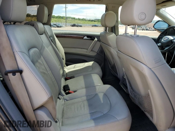 2014 Audi Q7 Premium Plus with VIN WA1LGAFEXED016105, listed as a Copart auction lot 64299575 with 122,448 mi miles and Clean title. Bid and sale history available at DreamBid. Image 11.