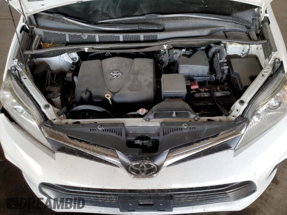2020 Toyota Sienna LE Auto Access Seat with VIN 5TDKZ3DC6LS065201, listed as a Copart auction lot 42195095 with 113,305 mi miles and Salvage Title. Bid and sale history available at carsss.com. Image 12.
