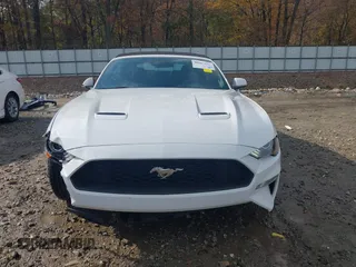 2021 Ford Mustang EcoBoost with VIN 1FATP8UH1M5105152, listed as a IAAI auction lot 40967651 with 81,514 mi miles and . Bid and sale history available at DreamBid. Image 13.