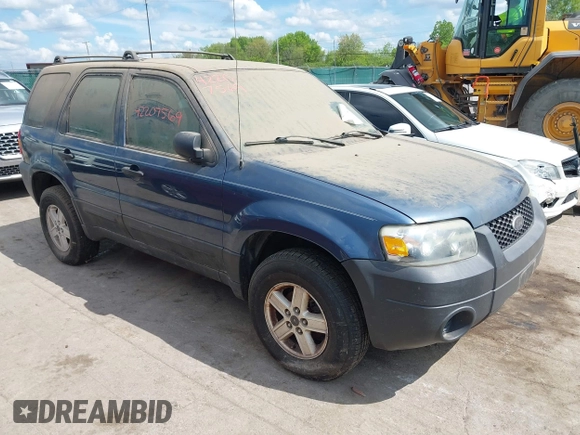 2005 Ford Escape XLS Value с VIN 1FMYU02Z95KB06733, выставлен на аукционе IAAI как лот 42207569 с пробегом 135 083 миль миль и . История ставок и продаж доступна на DreamBid. Изображение 1.