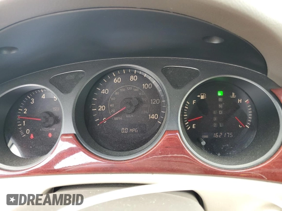 2002 Lexus ES 300 with VIN JTHBF30G325020849, listed as a Copart auction lot 58653645 with 162,175 mi miles and Clean title. Bid and sale history available at DreamBid. Image 9.