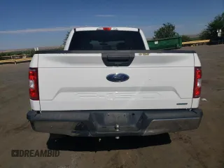 2018 Ford F-150 XL with VIN 1FTEW1EG3JKD38188, listed as a Copart auction lot 59938805 with 162,542 mi miles and Salvage title. Bid and sale history available at DreamBid. Image 6.
