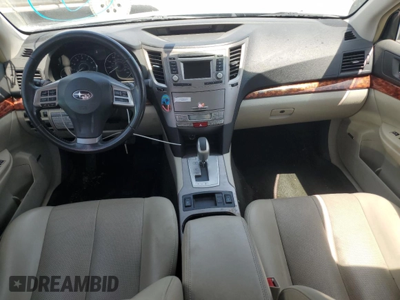 2012 Subaru Legacy Limited with VIN 4S3BMBK66C3020816, listed as a Copart auction lot 61534355 with 111,672 mi miles and Salvage title. Bid and sale history available at DreamBid. Image 8.