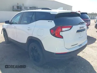 2022 GMC Terrain SLE with VIN 3GKALMEV2NL273267, listed as a IAAI auction lot 41713611 with 25,198 mi miles. Bid and sale history available at carsss.com. Image 3.
