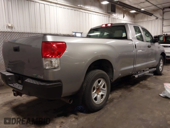 2010 Toyota Tundra 4WD Truck SR with VIN 5TFCW5F1XAX010360, listed as a IAAI auction lot 41784003 with 295,421 mi miles. Bid and sale history available at carsss.com. Image 4.