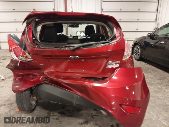 2016 Ford Fiesta SE with VIN 3FADP4EJ4GM114764, listed as a IAAI auction lot 40164385 with 144,336 mi miles. Bid and sale history available at carsss.com. Image 16.